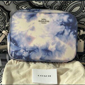 [LIMITED EDITION] Coach Mini Camera Bag With Tie Dye Print